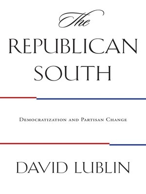 cover image of The Republican South